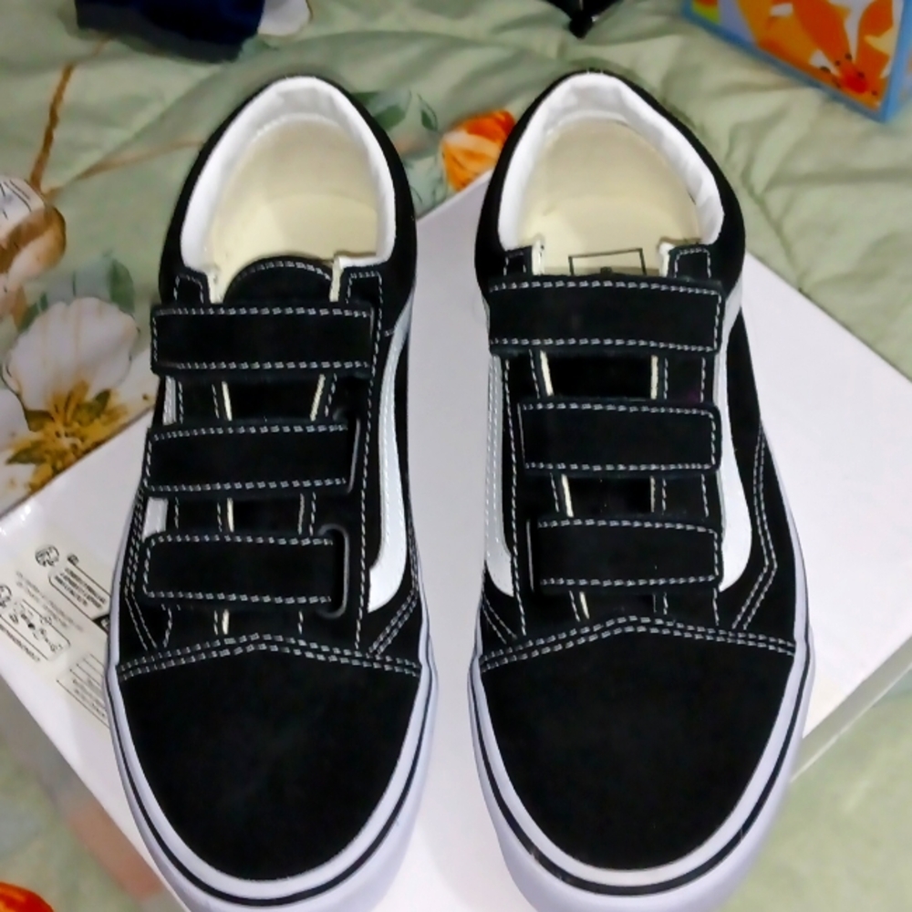 Vans Velcro strap shoes